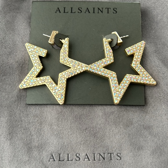 NWT ALLSAINTS earrings - Picture 3 of 5